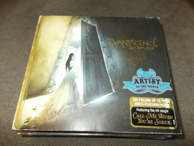 CD EVANESCENCE ** THE OPEN DOOR **