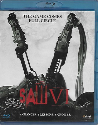 Saw 6 (BLU-RAY)