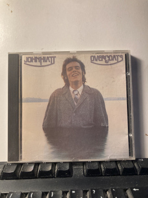 JOHN HIATT: Overcoats, CD