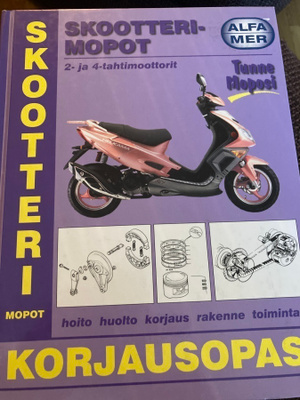 SKOOTTERIMOPOT - KORJAUSOPAS