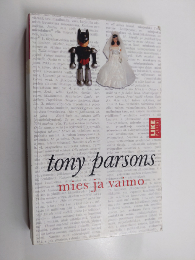 Tony Parsons : Mies ja vaimo