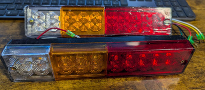 Led takavalot 2kpl