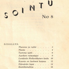 Sointu Numero 8/1939 - pikkukuva 2