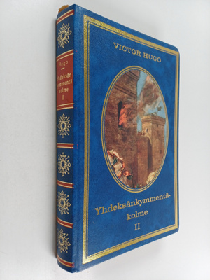 Victor Hugo : Yhdeksänkymmentäkolme 2 : romaani Ranskan v...