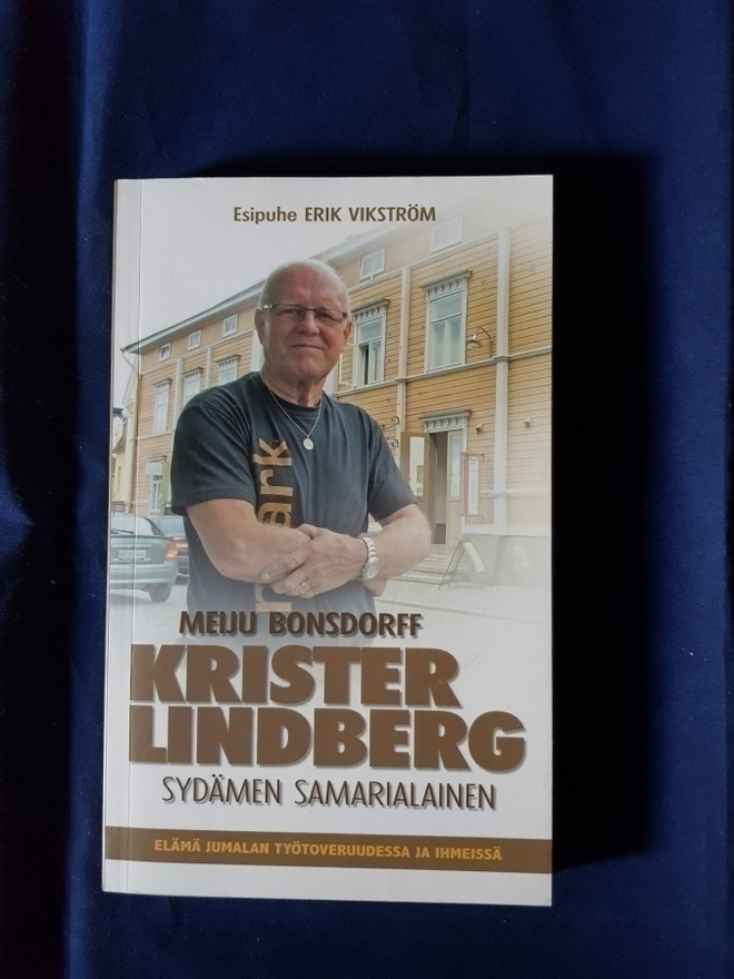 Bonsdorff, Meiju: Krister Lindberg - sydämen samarialainen