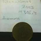 Peru 10 centimos 2003, km#305.4 - pikkukuva 2