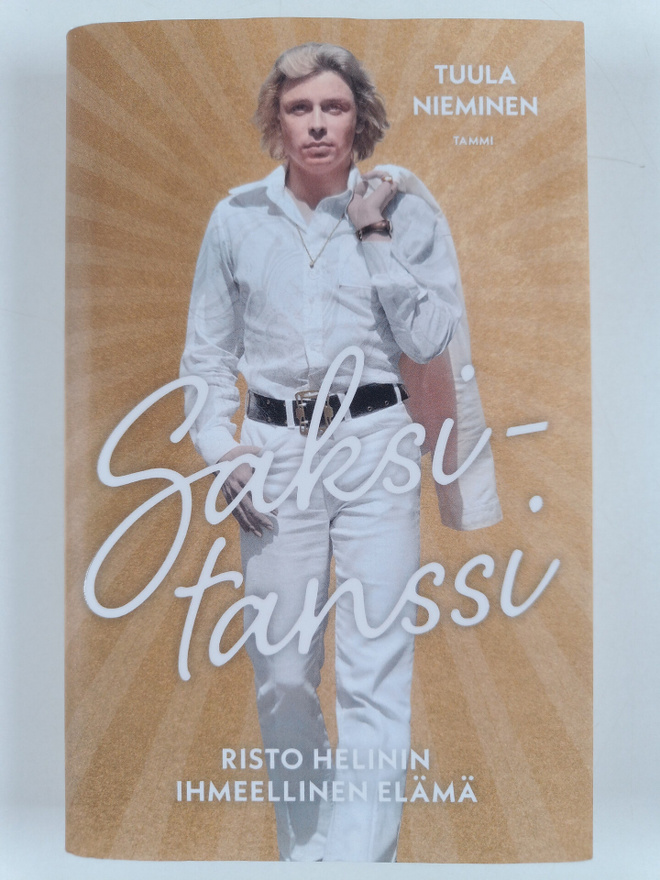 Tuula Nieminen : Saksitanssi : Risto Helinin ihmeellinen ...