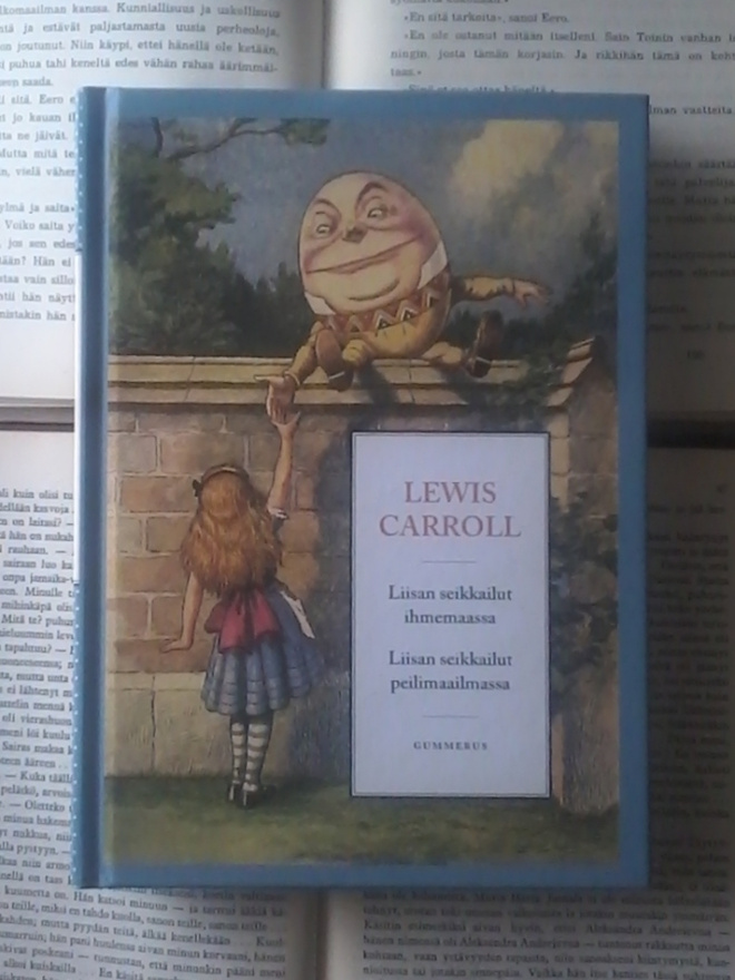 Lewis Carroll - Liisan seikkailut ihmemaassa... & (sid.)