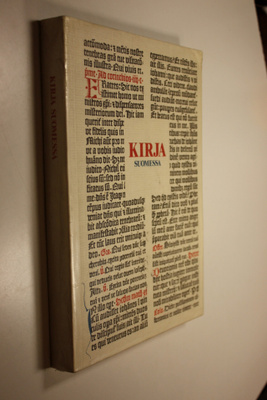 Esko (luettelon toim.) Häkli : Kirja Suomessa : kirjan ju...