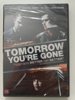 Tomorrow you're gone (UUSI) -DVD