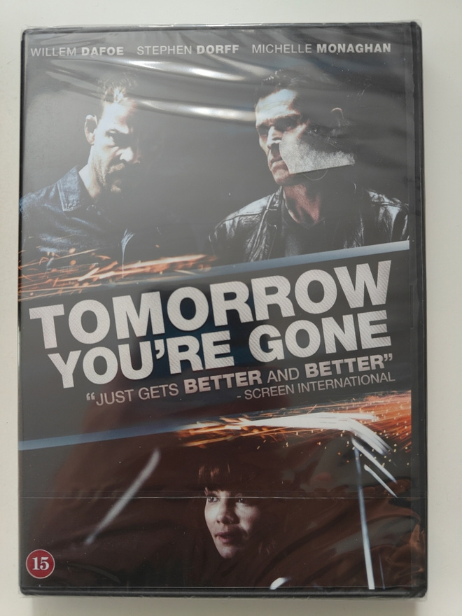 Tomorrow you're gone (UUSI) -DVD