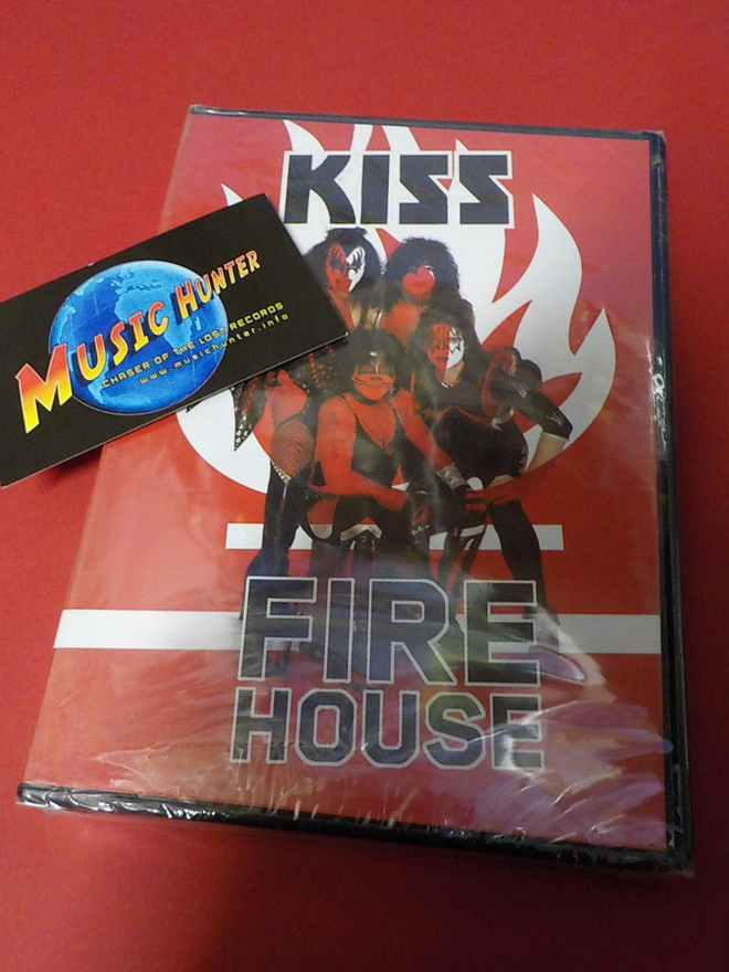 KISS - FIREHOUSE UUSI DVD