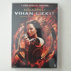 Nälkäpeli, Vihan liekit, 2 Levyn SE - DVD - pikkukuva 1