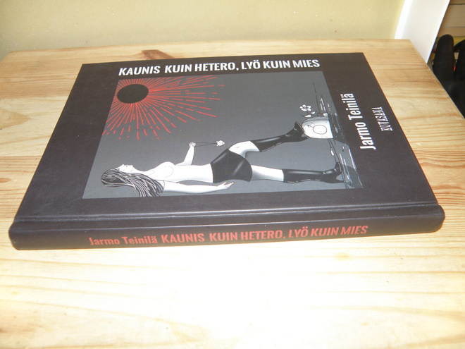 Jarmo Teinilä Kaunis kuin hetero, lyö kuin mies (sidottu)