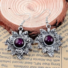 0456 .. Tiibet Hopea Fashion Vintage Kauniit .. Korvakorut - pikkukuva 3