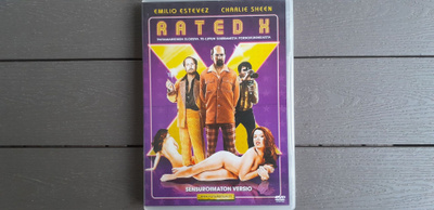 DVD: Rated X - Sensuroimaton (Charlie Sheen, Emilio Estevez)