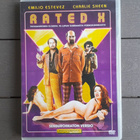 DVD: Rated X - Sensuroimaton (Charlie Sheen, Emilio Estevez) - pikkukuva 1