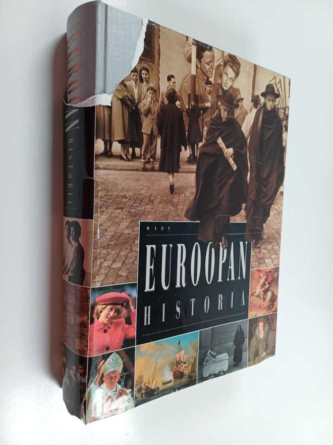 Seppo (toim.) Zetterberg : Euroopan historia