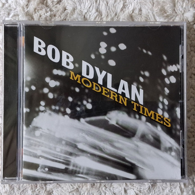 Bob Dylan: Modern Times, CD. (uudenveroinen)