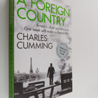 Charles Cumming : A Foreign Country - pikkukuva 1