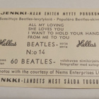 Beatles Jenkki- purkkakortti Hellas - pikkukuva 2