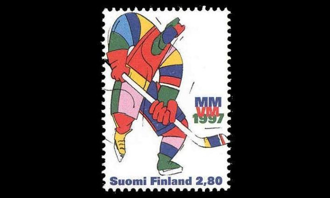 1371kv ** Jääkiekko kuvakevirhe (1997)