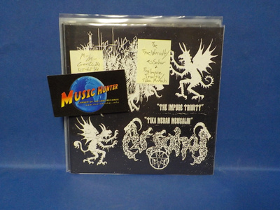 THE TRUE WERWOLF / AS SAHAR - SPLIT M-/M- GER 2024 7"