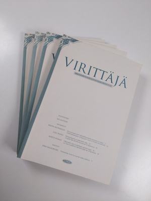 Virittäjä vuosikerta 2000 (nrot 1-4)