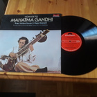 Ravi Shankar : Homage To Mahatma Gandhi & Baba Allauddin Lp - pikkukuva 1