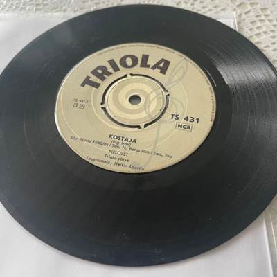NELOSET: Kostaja * Malaguena * FIN 1960
