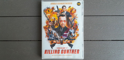 DVD: Killing Gunther (Arnold Schwarzenegger 2017)
