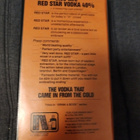 Vintage the Red star vodka case piilopullo tai koriste/lahja - pikkukuva 4