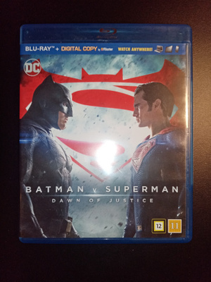 Blu-ray, Batman v Superman - Dawn of justice