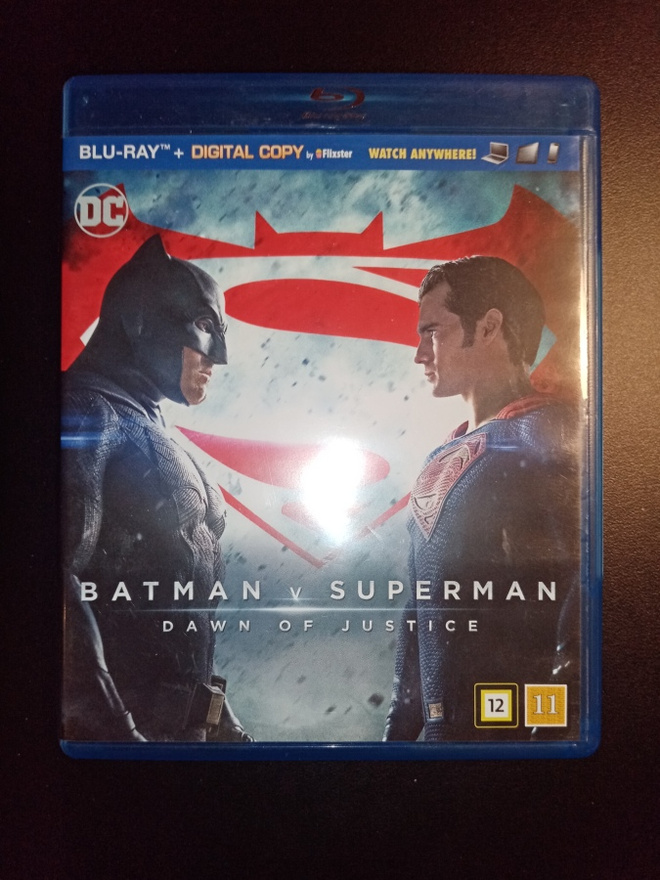 Blu-ray, Batman v Superman - Dawn of justice
