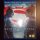 Blu-ray, Batman v Superman - Dawn of justice - pikkukuva 1