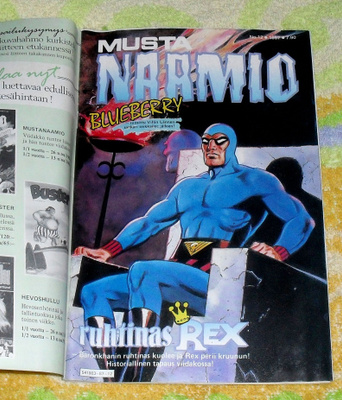 Mustanaamio 12 / 1987