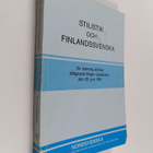 Stilistik och finlandssvenska : en samling artiklar tillä... - pikkukuva 1