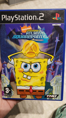 Paavo Pesusieni Spongebob's Atlantis Squarepanti's PS2