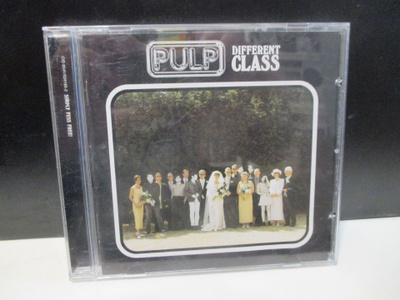 PULP Different Class CD 1995 BRITPOP