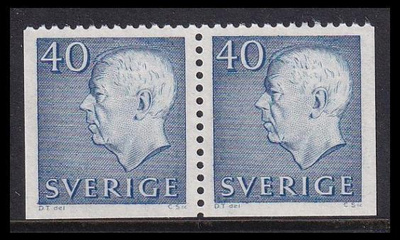 Ruotsi 522EEu ** Gustaf VI (1964)