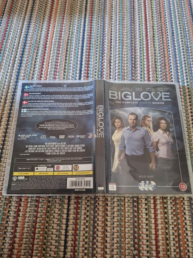 Big Love Kausi 4 (3-DVD)
