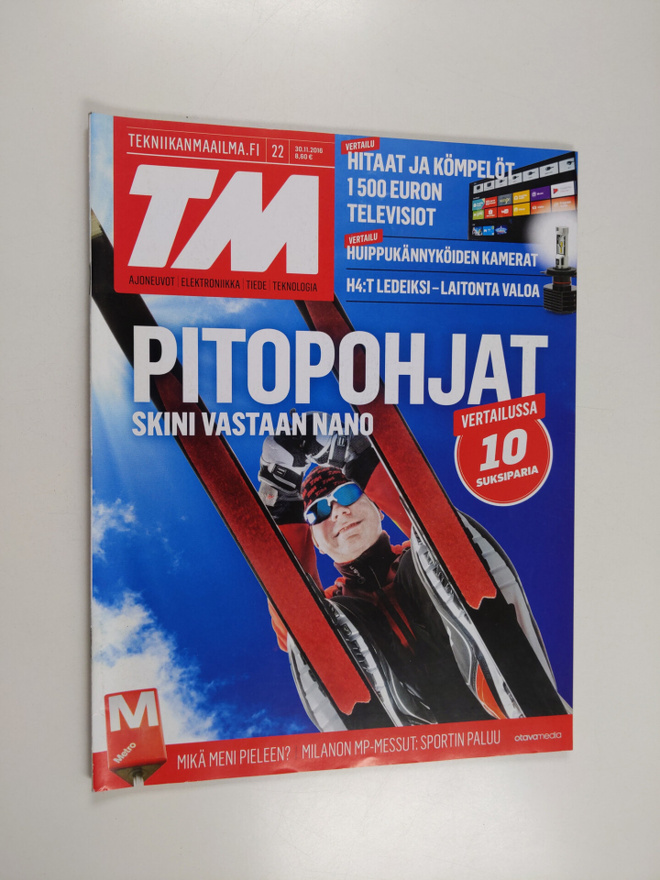 Tekniikan maailma 22/2016
