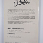 Outsider : Ampiaisen arvoitus : salapoliisiromaani - pikkukuva 2