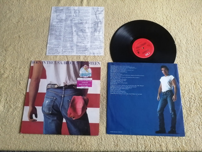 BRUCE SPRINGSTEEN - Born In The U.S.A. LP