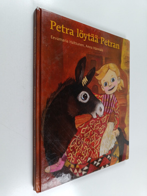Eevamaria Halttunen : Petra löytää Petran
