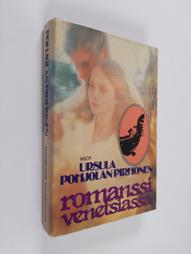 Ursula Pohjolan-Pirhonen : Romanssi Venetsiassa eli Miehe...