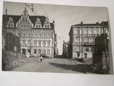 VANHA Postikortin Alkup.Mallikappale Viipuri 1920-l