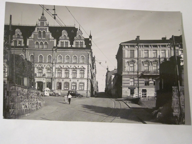VANHA Postikortin Alkup.Mallikappale Viipuri 1920-l