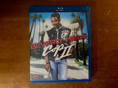 Beverly Hillsin kyttä Beverly Hills Cop II 2 Blu-ray