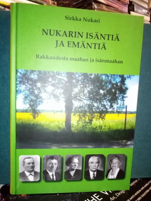 NUKARI : NUKARIN ISÄNTIÄ JA EMÄNTIÄ ( SIS POSTIKULU)